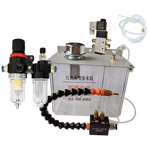 Système de pulvérisation d'eau de <span class=keywords><strong>lubrification</strong></span> 3L avec <span class=keywords><strong>pompe</strong></span> <span class=keywords><strong>à</strong></span> liquide de refroidissement, filtre et réservoir d'huile pour <span class=keywords><strong>tour</strong></span>, fraiseuse, perceuse, graveuse - Product Image 3