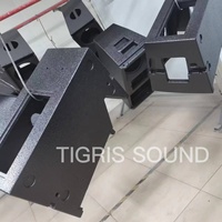 Vrx932 Boîte vide simple 12 pouces Line Array Big Power Bass Sound System Speaker Box Dj Bass Speaker Empty Cabinet