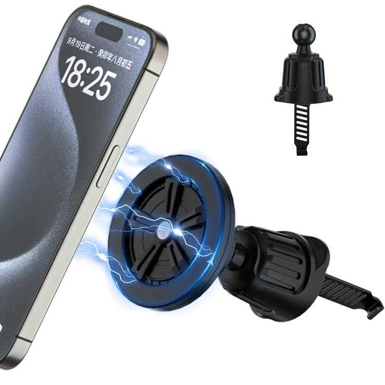Évents magnétiques Support de téléphone Version normale