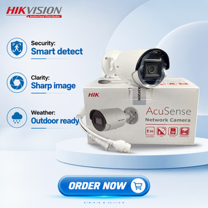 Caméra réseau bullet fixe <span class=keywords><strong>Hikvision</strong></span> originale DS-2CD2043G2-IU avec détection de mouvement CMOS, micro intégré, WDR 120 dB, CCTV 4MP AcuSense - Product Image 1