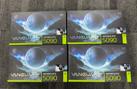 NOUVEAU pour Carte Graphique GeForce RTX 5090 32G DDR VANGUARD SOC LAUNCH EDITION, Ventilateur de Carte Graphique, Emballage Scellé pour Ordinateur de Bureau de Jeu