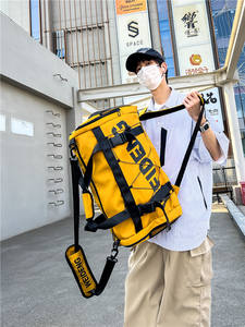 Bolsa de Viaje Multifuncional Personalizada para Yoga y Fitness, con Doble Compartimento Trasero, Separación para Seco y Húmedo, Portátil para Viajes - Product Image 4