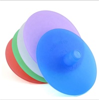 Jeu de bouchons à vis à large ouverture 86mm pour la fermentation Couvercle en silicone à large ouverture avec anneau en acier inoxydable pour la fermentation