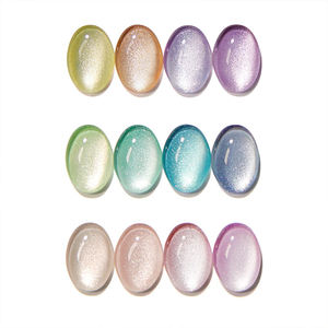 AILANUO - Serie de Esmaltes de Uñas en Gel UV de 12 Colores, Efecto Ojo de Gato, Personalización de Color Gratuita, Fabricación Personalizada OEM, Botella Profesional para Uñas - Product Image 3