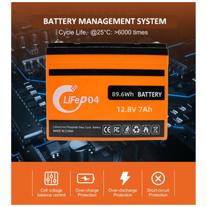 แบตเตอรี่ลิเธียมเหล็กฟอสเฟตสำหรับรถยนต์ CCA1000 70ah 12V เปลี่ยนได้80D26L แบตเตอรี่ลิเธียมเหล็กฟอสเฟตแบบสตาร์ทหยุด LiFePO4 - Product Image 4