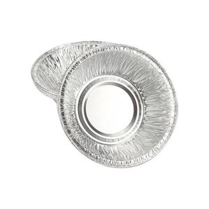 Meishida Aluminum Foil Tart Cup Round Disposable Microwave Safe Baking Mold For Egg Tart - Product Image 1