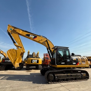 รถขุดตีนตะขาบ CAT 330D2 มือสอง ขนาด 30 ตัน ระบบไฮดรอลิก สภาพดี ชั่วโมงการทำงานน้อย บำรุงรักษาอย่างดี สีเดิมจากโรงงาน พร้อมจัดส่ง - Product Image 2