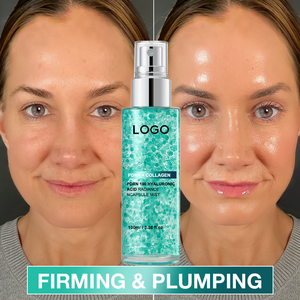 GUOCUI BIO TECH PDRN Collagene Illuminante 2000ppm + Spray Essenza Rassodante al Collagene Acido Ialuronico Siero Nebulizzato Radiance Ncapsule - Product Image 1