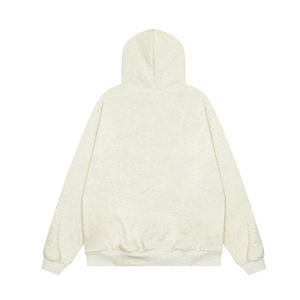 Sweat à <span class=keywords><strong>capuche</strong></span> zippé en molleton <span class=keywords><strong>avec</strong></span> <span class=keywords><strong>capuche</strong></span> à carreaux en gros Sweat à <span class=keywords><strong>capuche</strong></span> zippé pour hommes <span class=keywords><strong>avec</strong></span> fermeture éclair personnalisée - Product Image 4