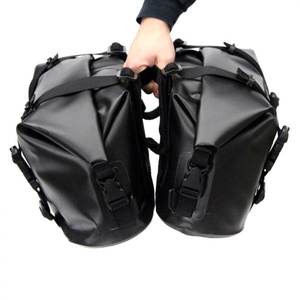 Leyi Sacs de selle avec logo personnalisé pour moto, sac latéral pour vélo à moteur pour les longs voyages, boîte latérale pour vélos moto - Product Image 5