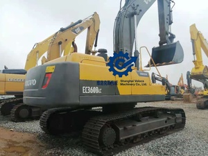 Excavatrice sur chenilles hydraulique Volvo EC460BLC d'occasion, pompe de direction pivotante Volvo EC360C Caterpillar - Product Image 1