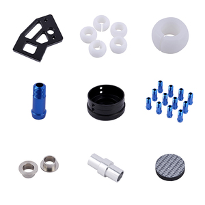 Trung Quốc Nhà sản xuất tùy chỉnh mặt bích nhựa Delrin PC PEEK ABS POM mang tay áo bushing <span class=keywords><strong>CNC</strong></span> biến <span class=keywords><strong>CNC</strong></span> gia công dịch vụ - Product Image 1