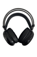 Headphone Silent Disco Baterai Tahan Lama Peredam Kebisingan Nirkabel 5.3 (HIFI)