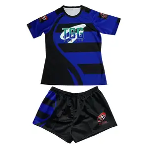 Uniforme de rugby NRL, ropa personalizada por sublimación, la mejor calidad