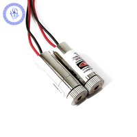 Module de Diode Laser, haute qualité 3-5V 5mw 520nm générateur de ligne verte focalisable