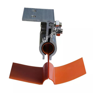 Abrazadera Solar para Techo <span class=keywords><strong>Kalzip</strong></span> 6005-T5 de Aleación de Aluminio de Alta Calidad, una Solución No Penetrante para Sistemas de Montaje en Techos Metálicos - Product Image 1