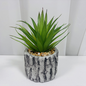 Decoración Nórdica para Sala de Estar, Maceta Pequeña, Decoración de Supermercado, Planta Verde de Simulación, Adornos de Bonsái, Exhibición para el Hogar, Hermosos Accesorios <span class=keywords><strong>Antiguos</strong></span> - Product Image 5