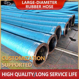 Kunden spezifischer Baggers ch lauch mit großem Durchmesser Anti-Abrieb-Aufschlämmungs-Saugrohr für Fluss hafen reinigungs-und Sandent ladungs projekte - Product Image 3