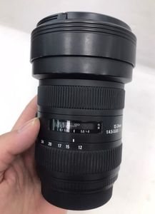 Objetivo 12-24mm f/4.5-5.6 DG HSM II EF usado en venta — completamente funcional, sin problemas ocultos, estuche incluido, listo para fotografiar! - Product Image 3