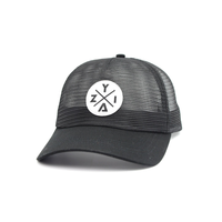 Casquette de baseball respirante en maille de haute qualité OEM, couleur unie, logo personnalisé, casquette de sport, casquette de baseball anti-UV pour l'été