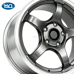 Velg Alloy Cor <span class=keywords><strong>16</strong></span>-19 inci 5*112 MSD Pabrik Langsung untuk SUV Multi Spoke Silver Mengkilap Hasil Heat Treated Velg Alloy Performa Tinggi - Product Image 5