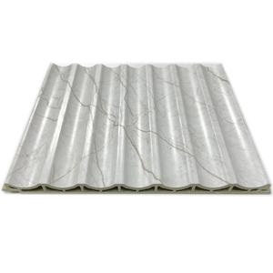 <span class=keywords><strong>Prix</strong></span> de gros Bois Grains de bois stratifié panneau de revêtement mural <span class=keywords><strong>en</strong></span> pvc pour la décoration intérieure - Product Image 6