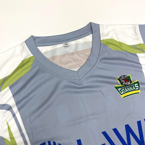 Débardeur de sport personnalisé avec sublimation gilet de cricket en polyester de la série Team - Product Image 4