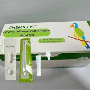 Teste rápido do instrumento veterinário para pássaros do animal de estimação <span class=keywords><strong>Chlamydia</strong></span> Psittacosis antígeno usado para o diagnóstico - Product Image 1