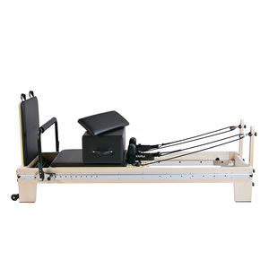 AOC-FL010F Reformer Pilates professionnel à rail complet OEM - Product Image 1