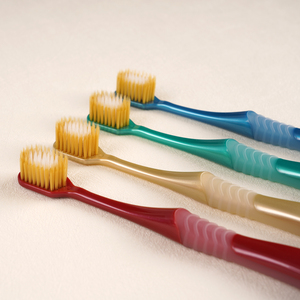 Bàn chải đánh răng cho người lớn với unicuspid sợi lông cho các cặp vợ chồng gia đình mang thai người lớn bàn chải đánh răng sử dụng nhà khách sạn siêu thị - Product Image 5