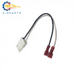 Kunden spezifisches Auto mit Sicherungs adapter 2-poliger Stecker Radio Kompletter Kabelbaum für Auto-Lautsprecher-Player-Kabel - Product Image 1