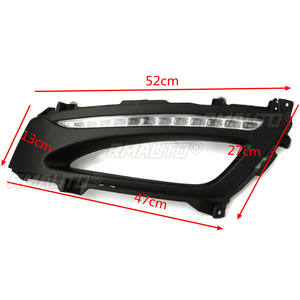 2 Piezas de Luces LED de Conducción Diurna para Automóvil, Luces Antiniebla, Cubierta de Luces Antiniebla para Kia K5 Optima 2011 2012 2013 - Product Image 6