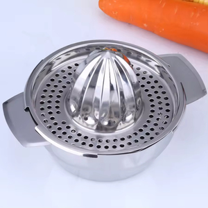 Envío Gratis, Mini Exprimidor Manual de Acero Inoxidable para Naranjas y Limones, Exprimidor de Cítricos - Product Image 5