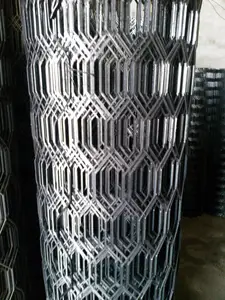 Sheet High Quality Industrial Expanded Metal Mesh Sheet Aluminum Small Hole Rack Aluminium Expanded Metal Mesh