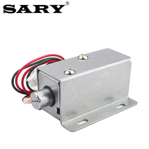 Khóa Bu Lông Thu Nhỏ SARY LY01 Khóa Điều Khiển Điện Thường Mở DC 12V 24V Khóa Điện Tử Nhỏ - Product Image 5