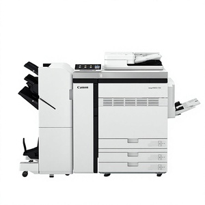 Impresora copiadora digital a color para Canon imagePRESS V700 81ppm A3, máquina de impresión, copia y escaneo de alta velocidad con cartuchos de tóner - Product Image 5