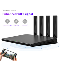 Antenne externe en caoutchouc 5G 4G LTE SMA mâle 600-1710 MHz large bande 3dBi MIMO pour routeur Wifi, antenne omnidirectionnelle en caoutchouc