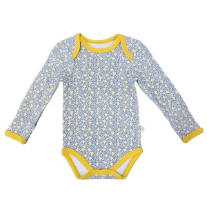 Combinaison pour bébé nouveau-né en coton peigné doux 100% côtelé pour la saison été-hiver avec un design mignon - Product Image 3