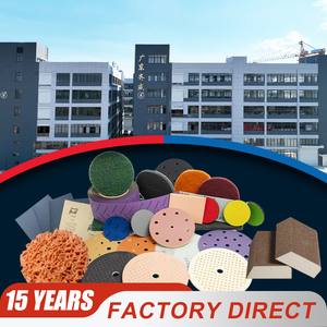 공장 직접 2500 # 사포 실리콘 카바이드 샌딩 디스크 종이 후크 및 루프 - Product Image 6