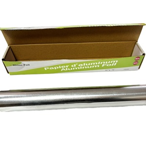 Nhiệm Vụ Nặng Nề 30Cm Chiều Rộng 12Inch Lá Cuộn Tươi Giữ Khỏe Mạnh Dùng Một Lần Không Dính Chất Lượng Cao Nhôm Lá Thiếc Giấy Cho Thực Phẩm - Product Image 6