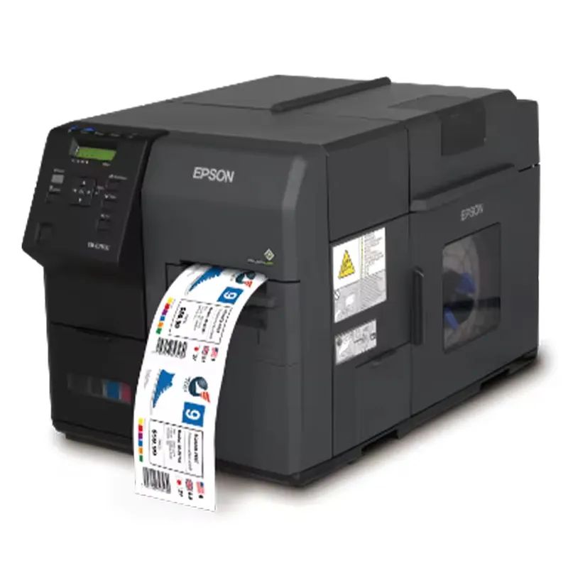 WorkForce WF-7520 All-in-One Wireless Wide-Format Color Inkjet Printer Scanner Copier Fax New Condition Label Printer
