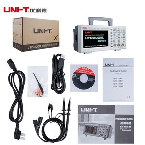 ออสซิลโลสโคปดิจิตอล Uni-T รุ่น UTD2102CEX 100MHz 2 ช่องสัญญาณ แบบสองช่องสัญญาณพร้อมฟังก์ชันจัดเก็บข้อมูล - Product Image 1