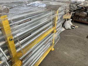 Có thể điều chỉnh doka acrow Prop Jack thép shoring sử dụng cho xây dựng Thang giàn giáo bộ phận đẩy chức năng kéo - Product Image 4