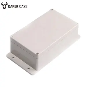 DE143 200*120*56mm ip67 wall mounted plastic box electronic enclosures