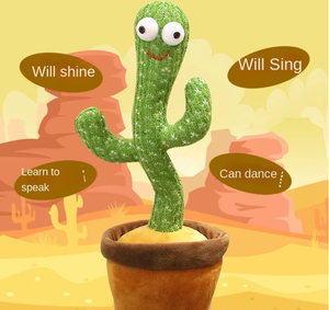 <span class=keywords><strong>Jouet</strong></span> en peluche <span class=keywords><strong>cactus</strong></span> dansant avec coton PP peut chanter apprendre parler torsion charge trémolo-pour les fêtes <span class=keywords><strong>jouet</strong></span> électrique - Product Image 2