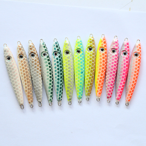 Accessori per pesca Selco Slow Pro Jigging Jig Sardina Maschera <span class=keywords><strong>Di</strong></span> metalloidi Oferta De Jig - Product Image 5