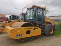 Compacteur de sol neuf de 18 tonnes et 118 kW, rouleau vibratoire à tambour unique XS183J pour les chantiers de construction industriels