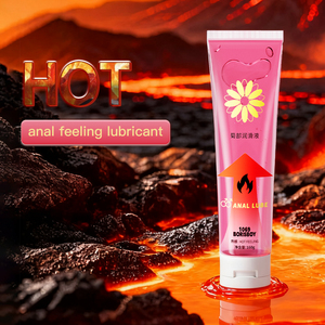 Gel Lubricante Sexual a Base de Agua Fría y Caliente CokeLife ISO9001 160g, Lubricante Anal de Larga Duración, Alivia el Dolor, Crema para el Orgasmo Anal - Product Image 1