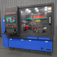 Banco de Pruebas Multifuncional CR908 para Inyectores y Bombas Diesel, Compatible con Sistemas CRDI, Piezo, EUI, EUP y HEUI