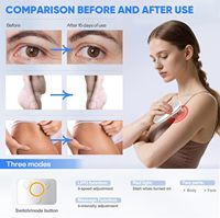 Dispositivo Facial Galvánico Inteligente con Microcorriente EMS Antienvejecimiento